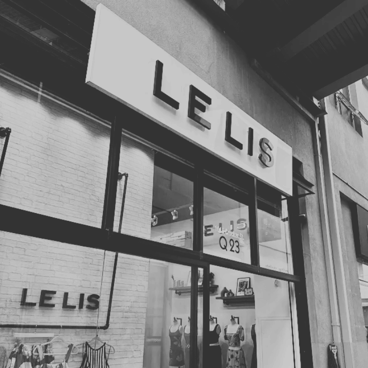 The Le Lis showroom in downtown Los Angeles